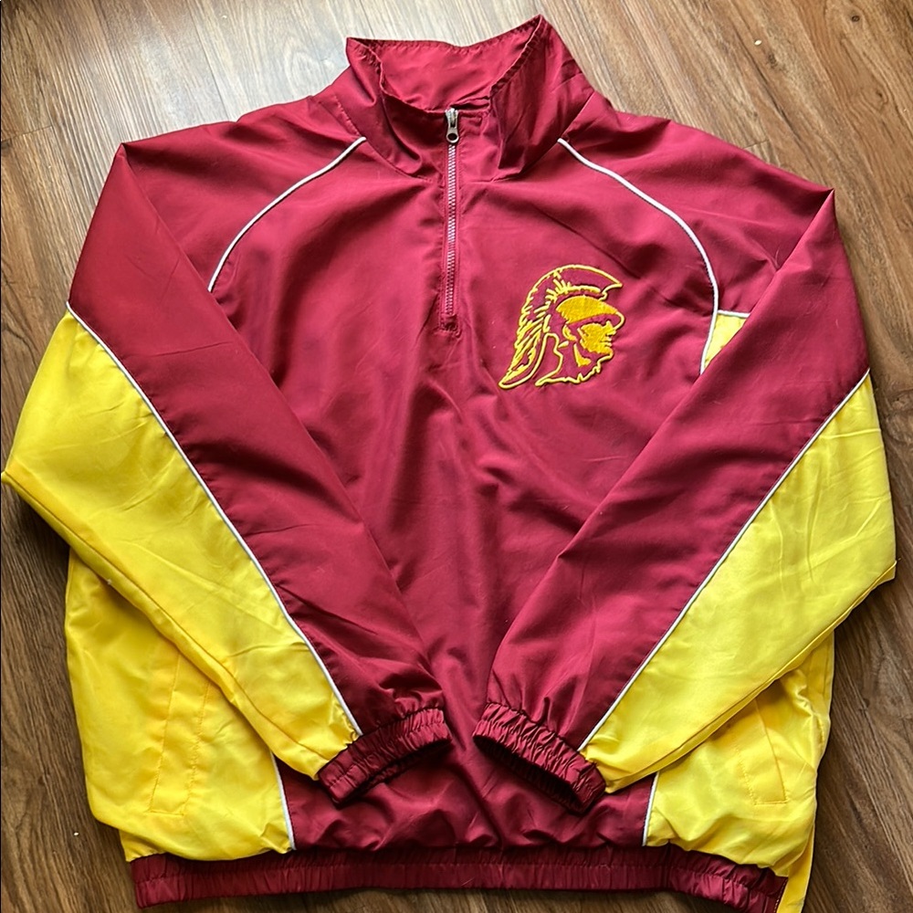 Vintage USC Men’s Windbreaker Pullover